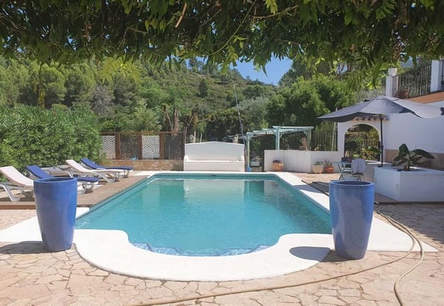 6 quarto Quinta/Casa Rural para venda em Xàtiva com piscina garagem - 449 950 € (Ref: 10049447)