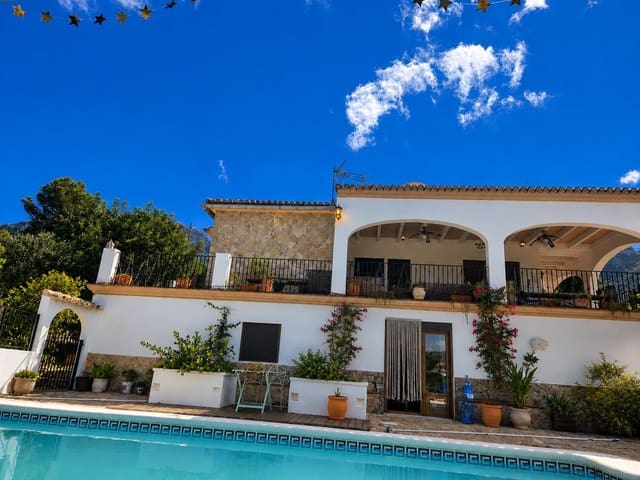 6 quarto Quinta/Casa Rural para venda em Xàtiva com piscina garagem - 449 950 € (Ref: 10049447)