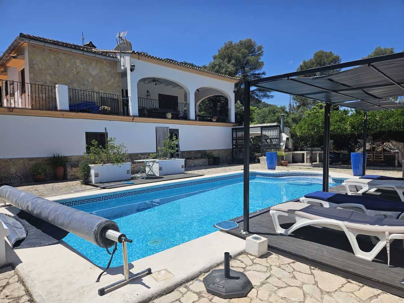 Finca/Casa Rural de 6 habitaciones en Xàtiva en venta con piscina garaje - 449.950 € (Ref: 10049447)