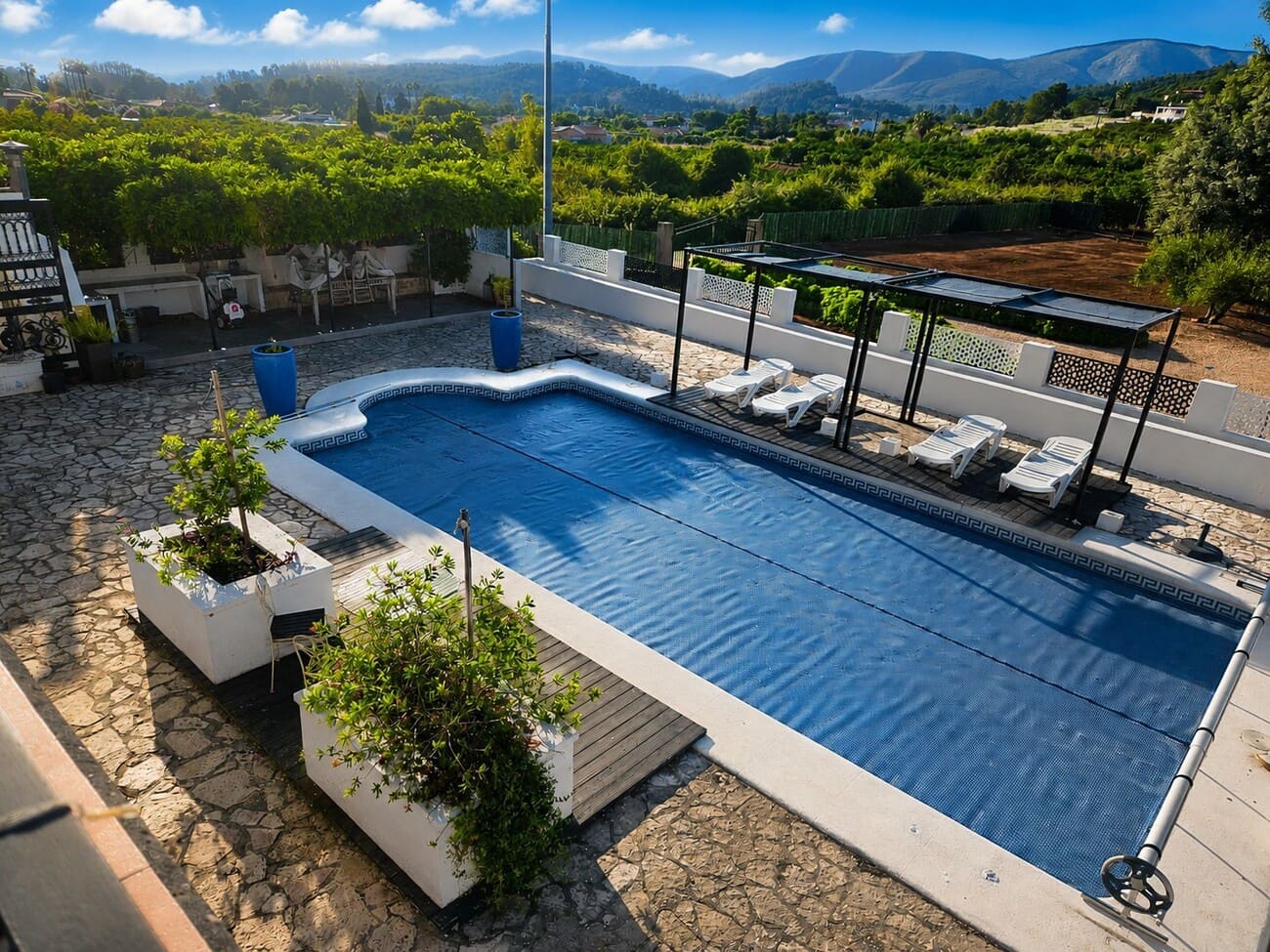 Finca/Casa Rural de 6 habitaciones en Xàtiva en venta con piscina garaje - 449.950 € (Ref: 10049447)