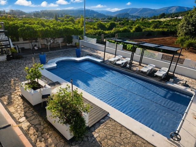 6 quarto Quinta/Casa Rural para venda em Xàtiva com piscina garagem - 449 950 € (Ref: 10049447)