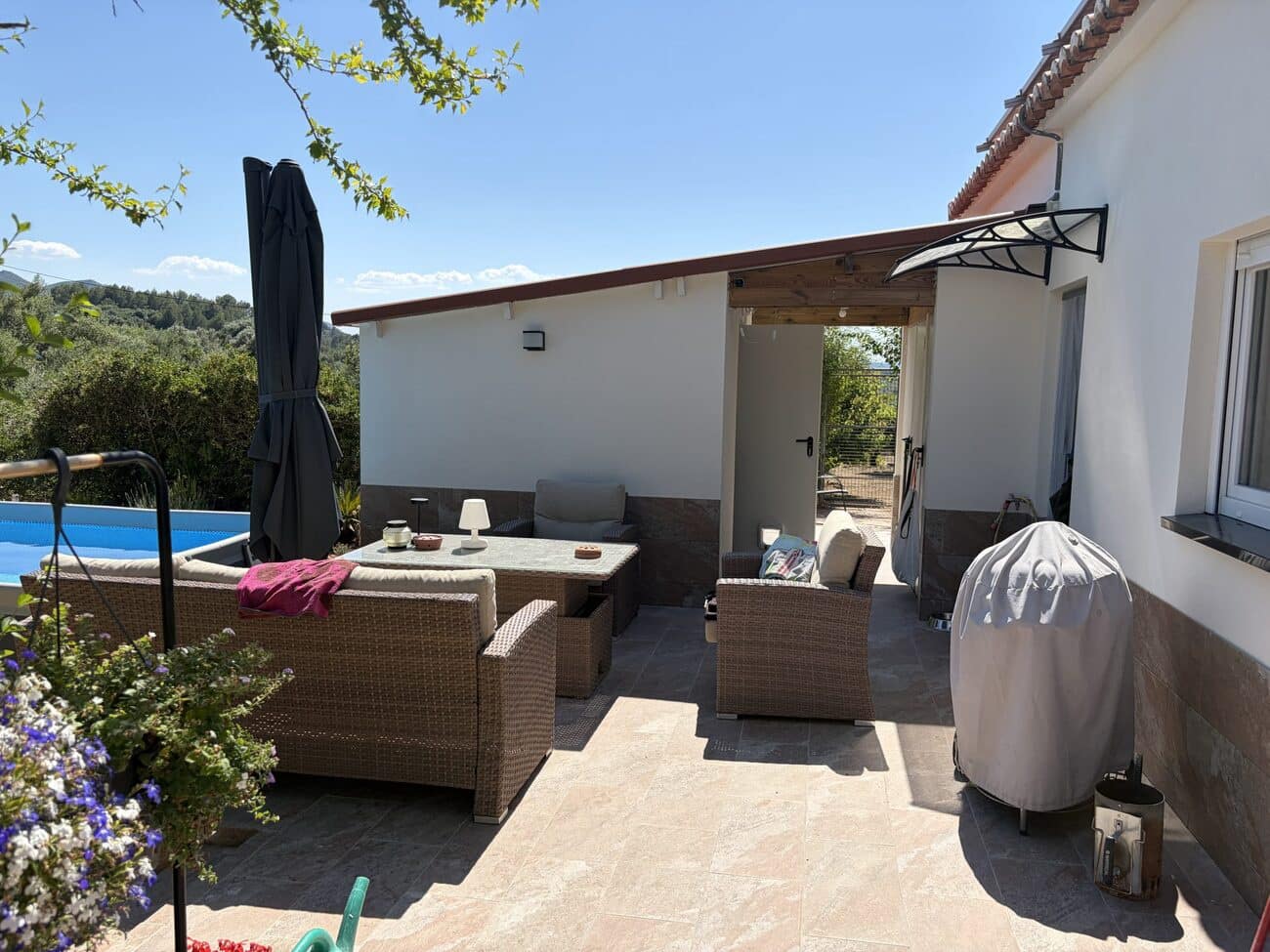 Finca/Casa Rural de 5 habitaciones en Xàtiva en venta con piscina garaje - 485.000 € (Ref: 10049448)