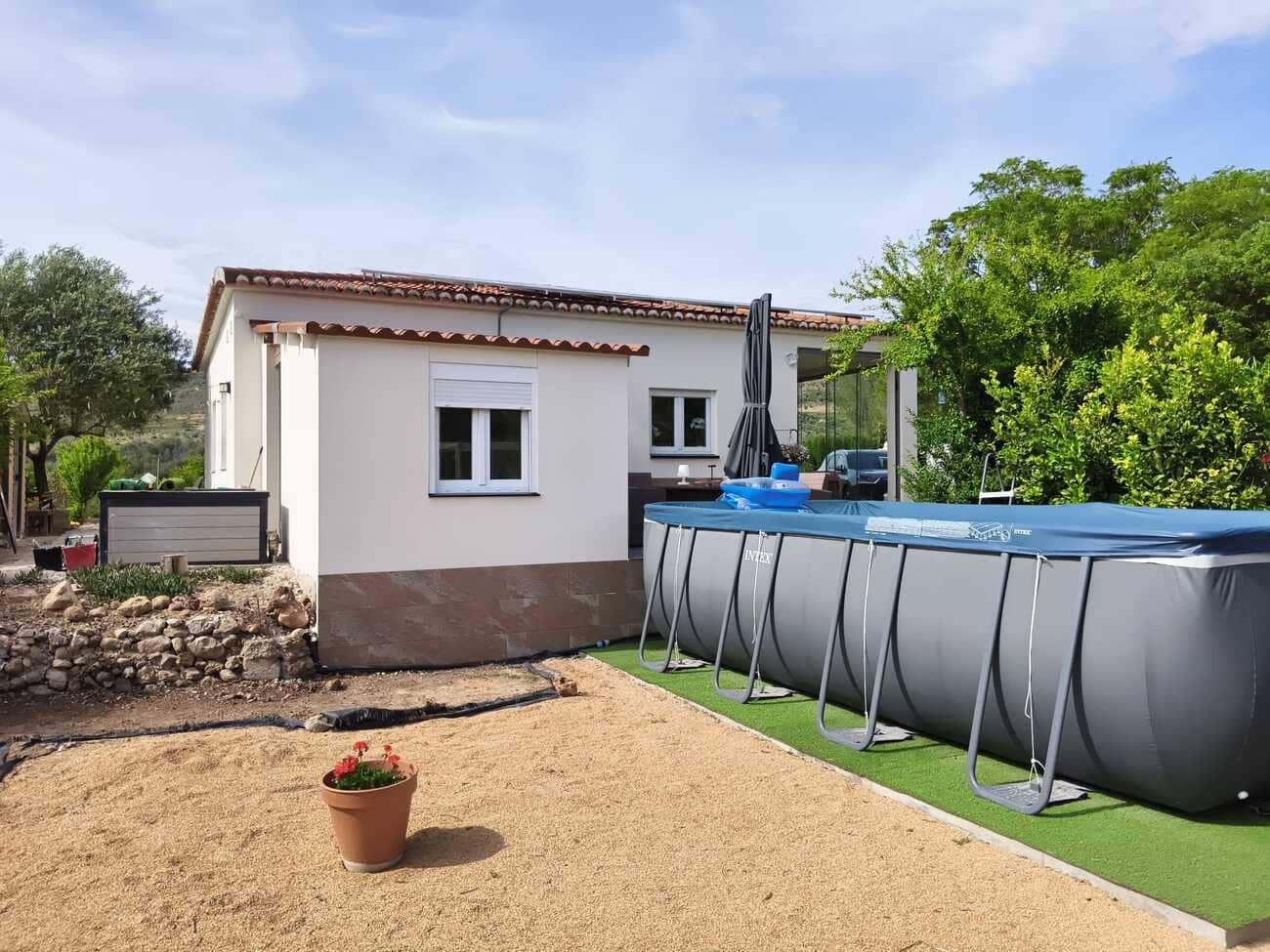 Finca/Casa Rural de 5 habitaciones en Xàtiva en venta con piscina garaje - 485.000 € (Ref: 10049448)