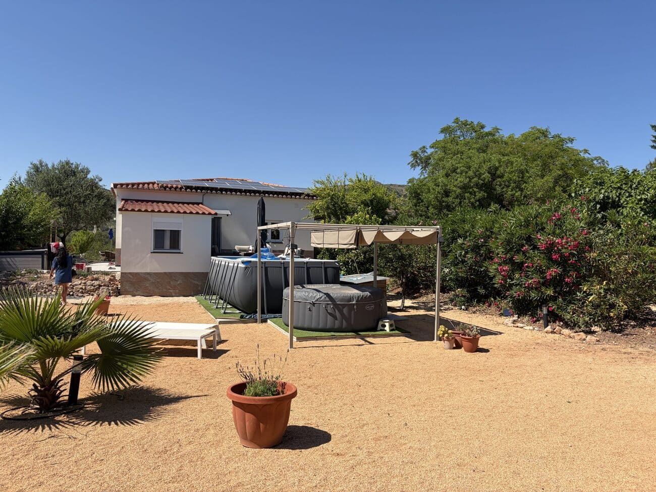 Finca/Casa Rural de 5 habitaciones en Xàtiva en venta con piscina garaje - 485.000 € (Ref: 10049448)
