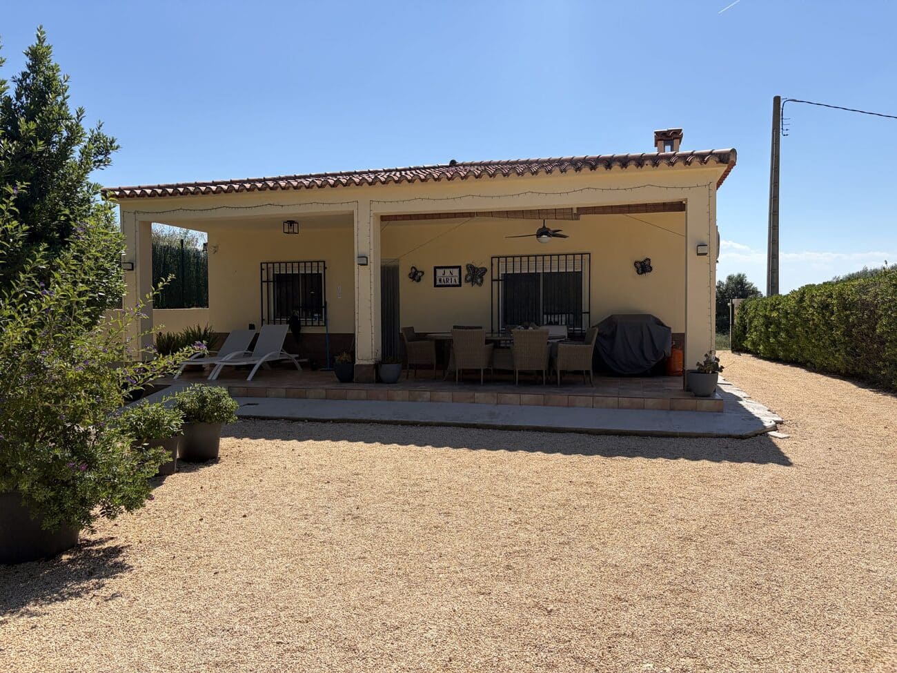 Finca/Casa Rural de 5 habitaciones en Xàtiva en venta con piscina garaje - 485.000 € (Ref: 10049448)