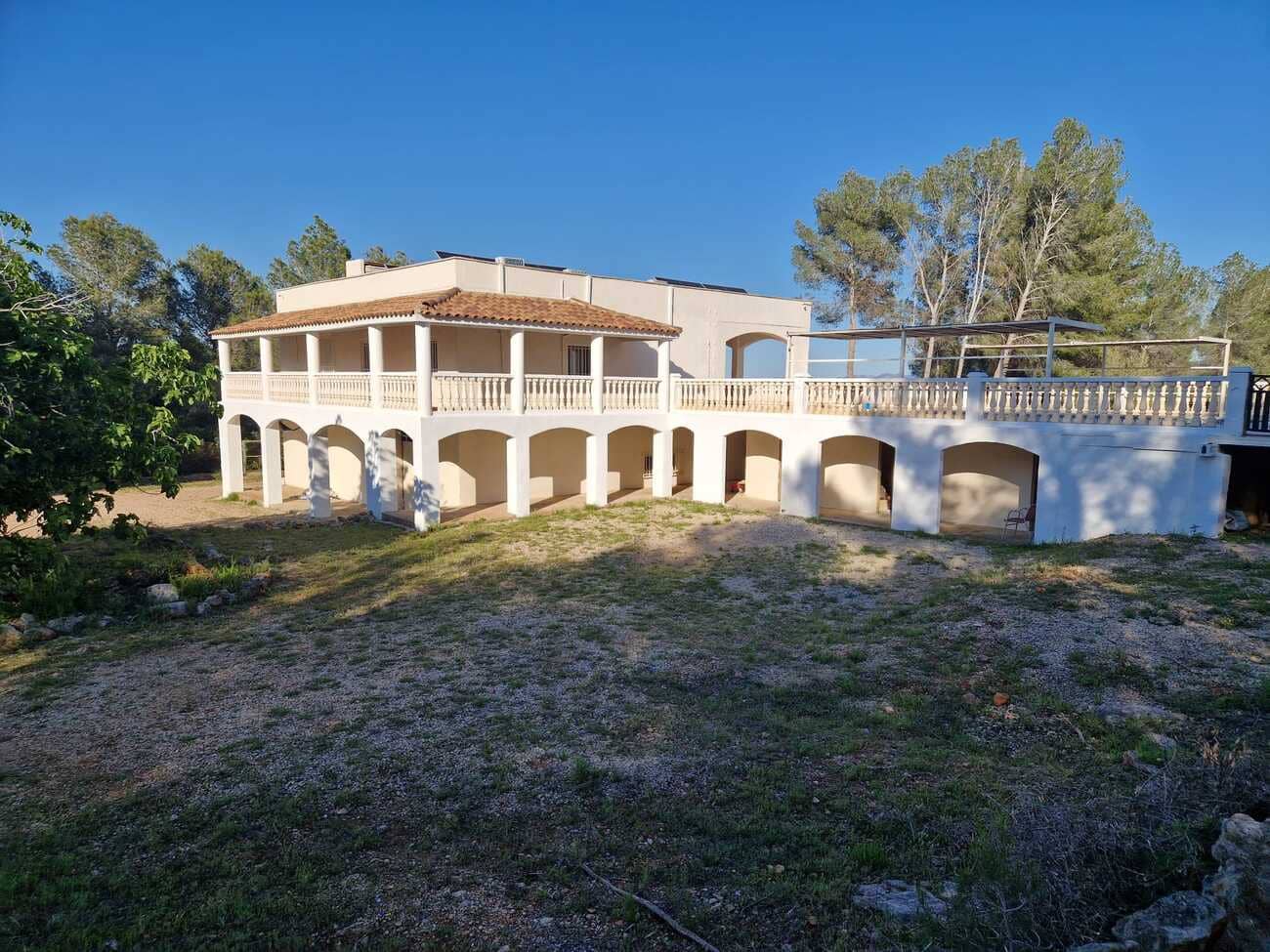 4 sovrum Finca/Hus på landet till salu i Xativa med pool - 449 500 € (Ref: 10049449)