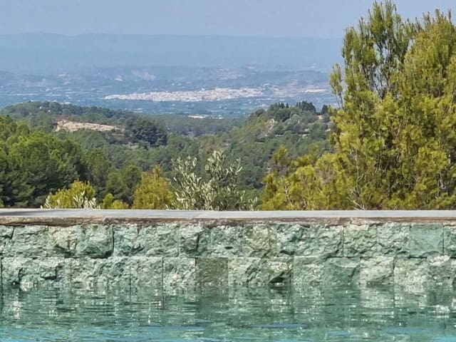 4 sovrum Finca/Hus på landet till salu i Xàtiva med pool - 399 000 € (Ref: 10049452)