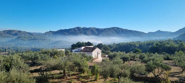 4 sovrum Finca/Hus på landet till salu i Xàtiva med pool - 399 000 € (Ref: 10049452)