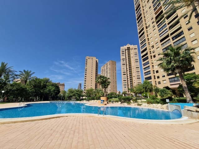 1 slaapkamer Appartement te koop in Benidorm met zwembad - € 309.000 (Ref: 10049455)