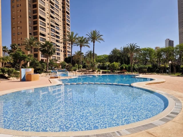 1 slaapkamer Appartement te koop in Benidorm met zwembad - € 309.000 (Ref: 10049455)