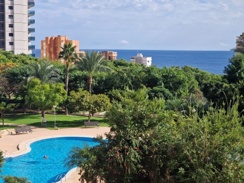 1 bedroom Apartment for sale in Benidorm with pool - € 309,000 (Ref: 10049456)