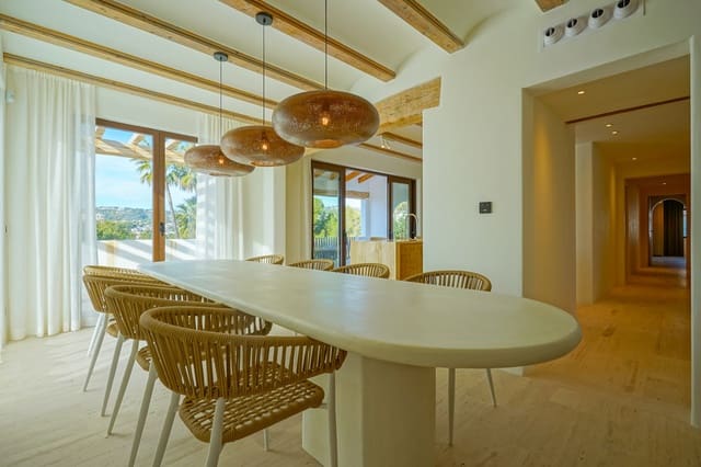 5 Zimmer Villa zu verkaufen in Benissa mit Pool Garage - 2.590.000 € (Ref: 10049463)
