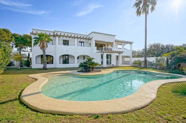 5 Zimmer Villa zu verkaufen in Benissa mit Pool Garage - 2.590.000 € (Ref: 10049463)