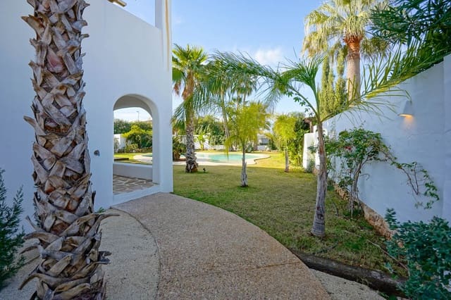 5 Zimmer Villa zu verkaufen in Benissa mit Pool Garage - 2.590.000 € (Ref: 10049463)