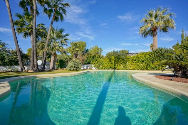 5 Zimmer Villa zu verkaufen in Benissa mit Pool Garage - 2.590.000 € (Ref: 10049463)