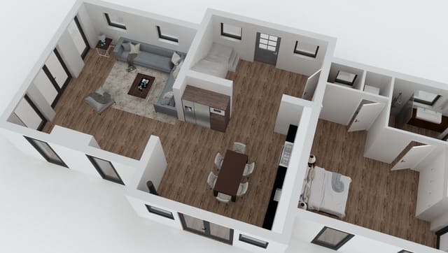 Chalet de 5 habitaciones en Pedreguer en venta con piscina - 2.400.000 € (Ref: 10049464)