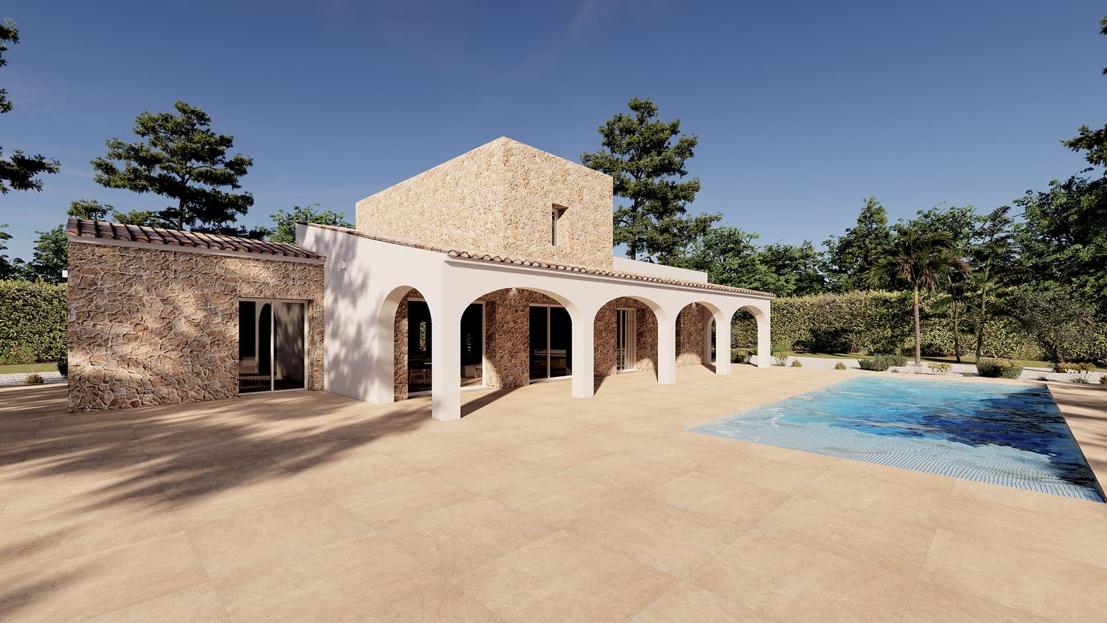 4 sypialnia Finka/Dom wiejski na sprzedaż w Benissa z garażem - 2 275 000 € (Ref: 10049468)