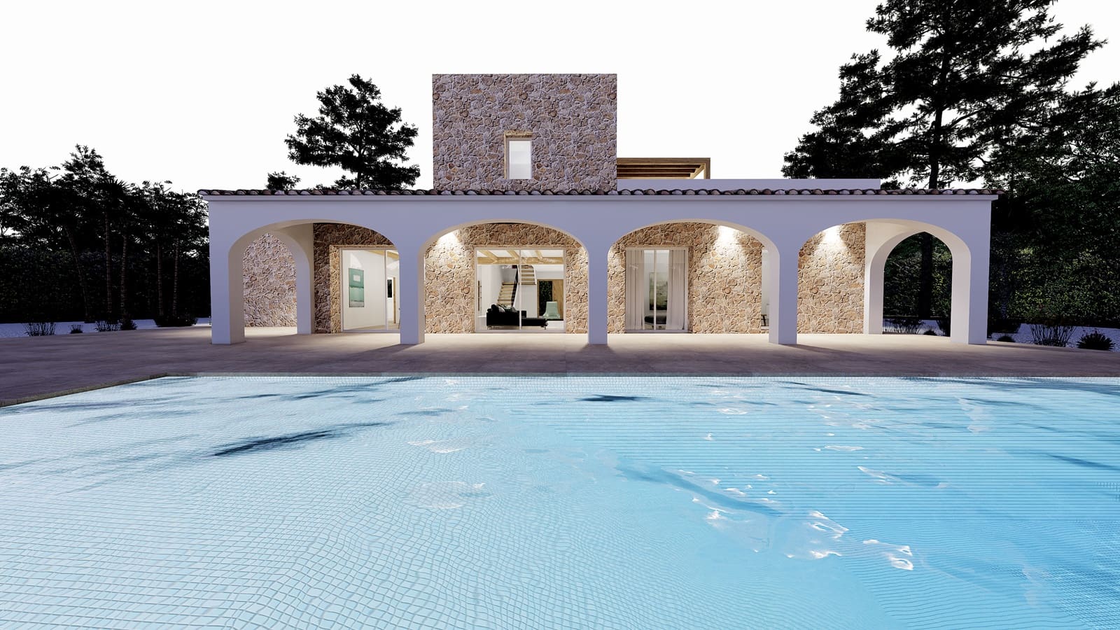 4 sypialnia Finka/Dom wiejski na sprzedaż w Benissa z garażem - 2 275 000 € (Ref: 10049468)