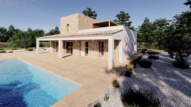 4 sypialnia Finka/Dom wiejski na sprzedaż w Benissa z garażem - 2 275 000 € (Ref: 10049468)