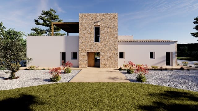 4 sypialnia Finka/Dom wiejski na sprzedaż w Benissa z garażem - 2 275 000 € (Ref: 10049468)