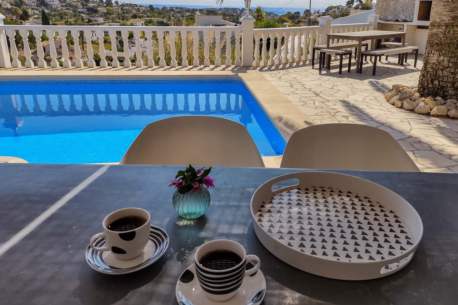 4 soveværelse Villa til salg i Benissa med swimmingpool - € 695.000 (Ref: 10049471)
