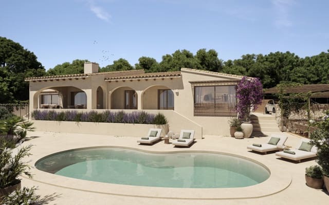 3 Zimmer Villa zu verkaufen in Benissa mit Pool Garage - 1.250.000 € (Ref: 10049474)