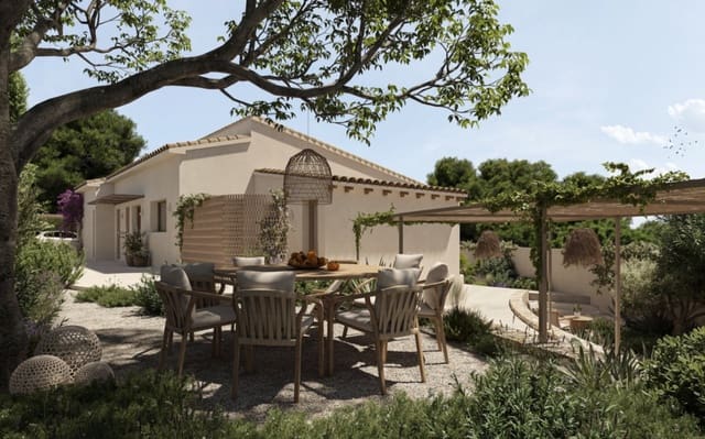 3 Zimmer Villa zu verkaufen in Benissa mit Pool Garage - 1.250.000 € (Ref: 10049474)
