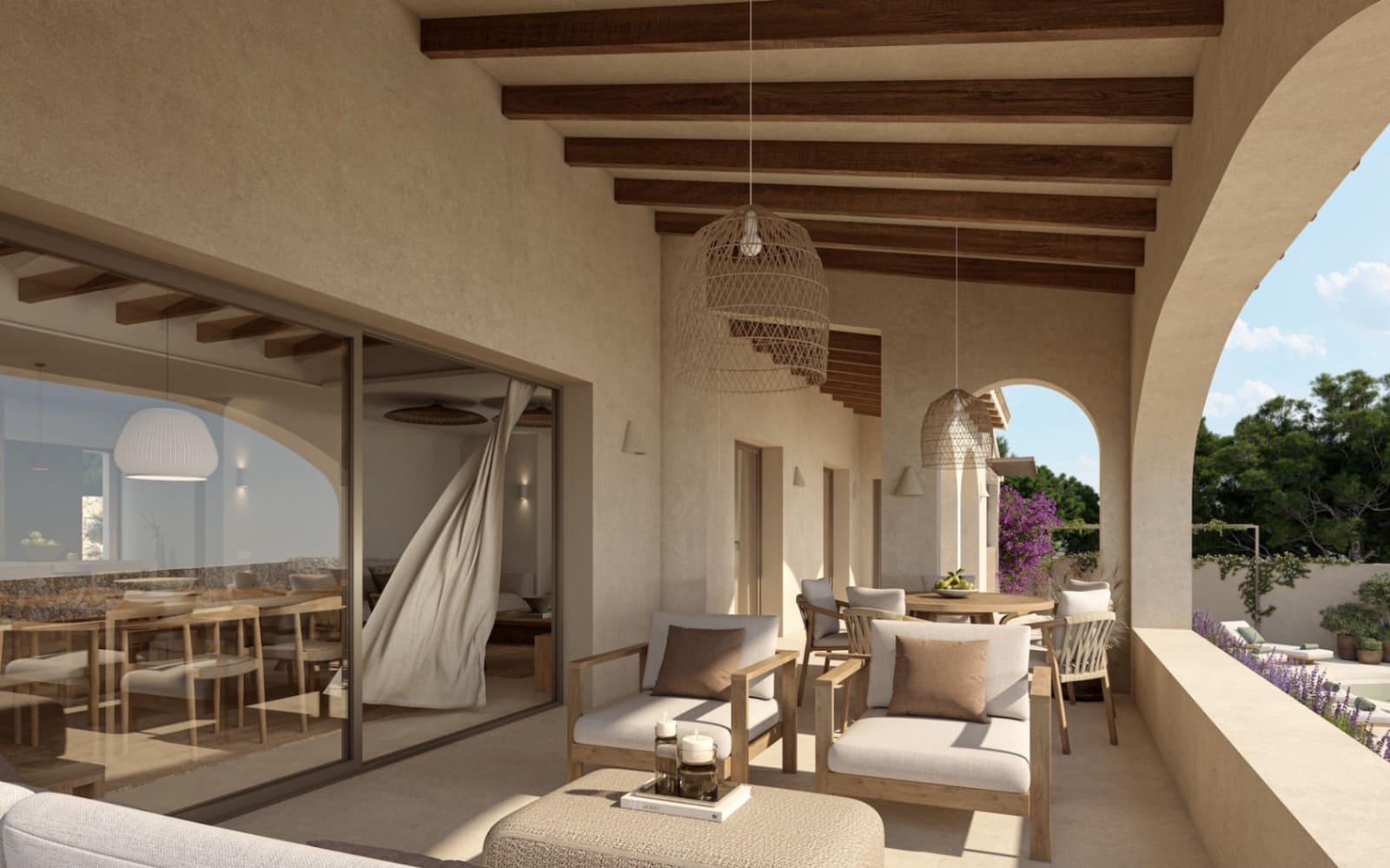 3 Zimmer Villa zu verkaufen in Benissa mit Pool Garage - 1.250.000 € (Ref: 10049474)