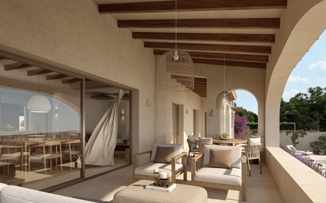 3 Zimmer Villa zu verkaufen in Benissa mit Pool Garage - 1.250.000 € (Ref: 10049474)