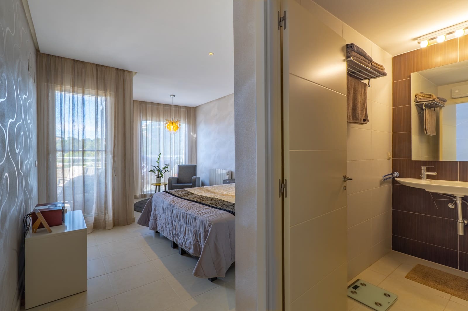 2 sypialnia Apartament na sprzedaż w Altea z basenem garażem - 375 000 € (Ref: 10049475)