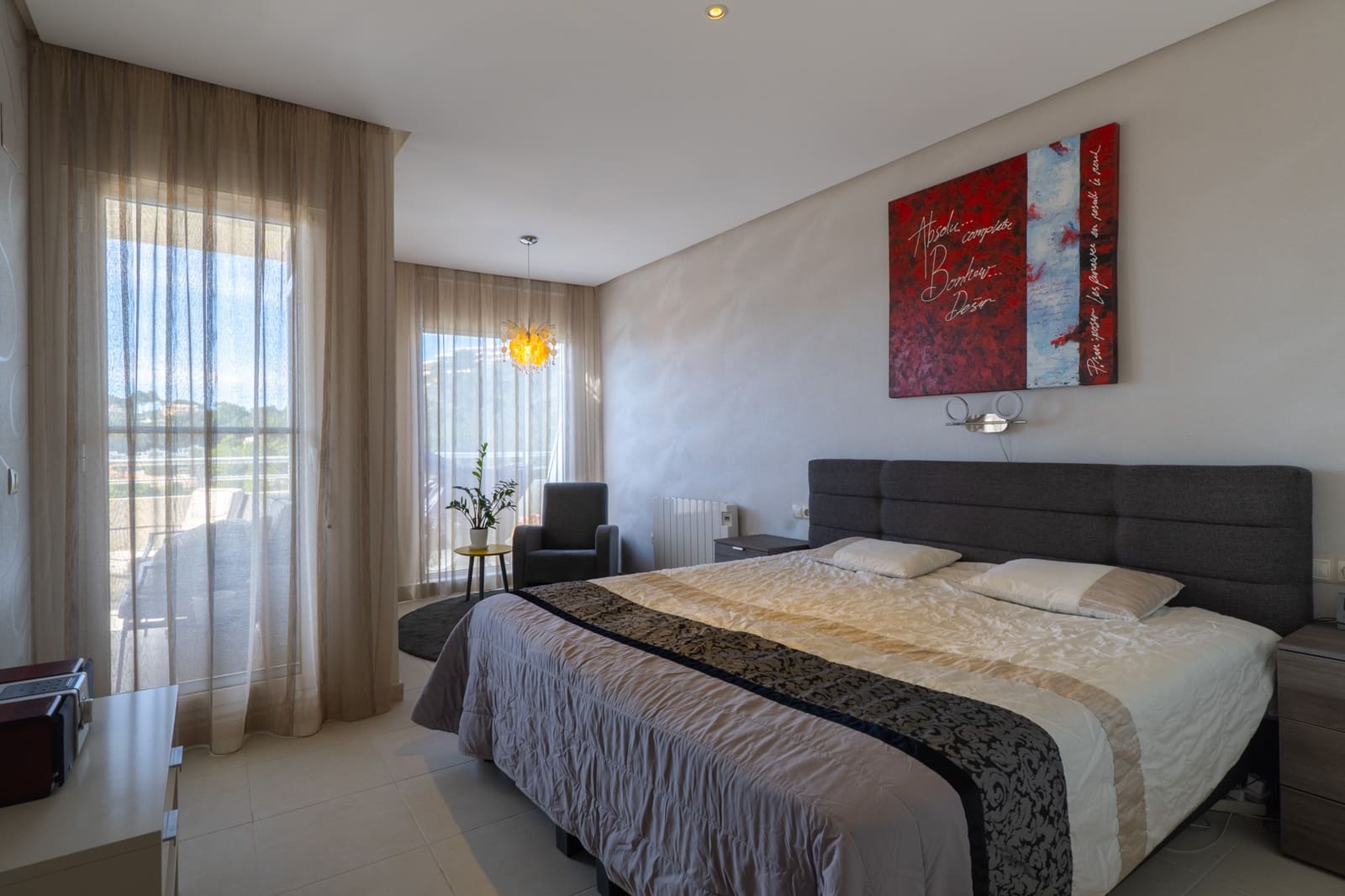 2 sypialnia Apartament na sprzedaż w Altea z basenem garażem - 375 000 € (Ref: 10049475)