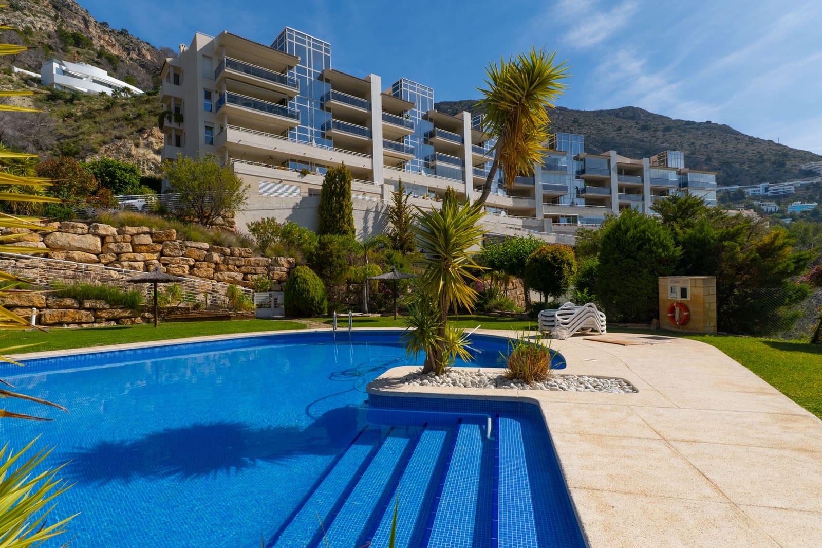 2 sypialnia Apartament na sprzedaż w Altea z basenem garażem - 375 000 € (Ref: 10049475)