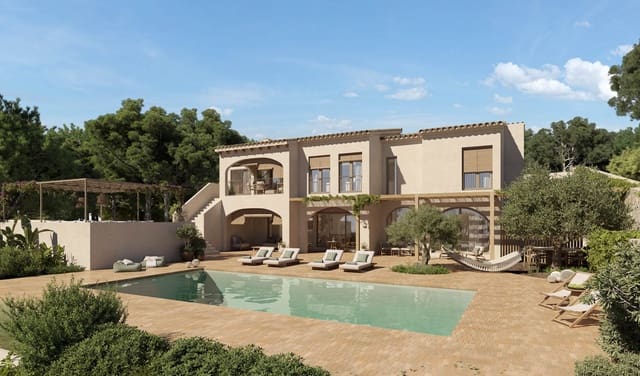 Chalet de 4 habitaciones en Benissa en venta con piscina garaje - 2.250.000 € (Ref: 10049478)