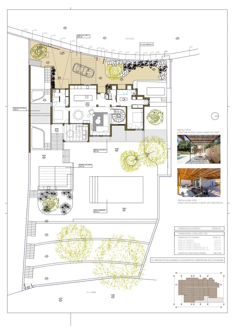Chalet de 4 habitaciones en Benissa en venta con piscina garaje - 2.250.000 € (Ref: 10049478)