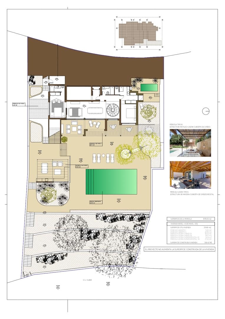 Chalet de 4 habitaciones en Benissa en venta con piscina garaje - 2.250.000 € (Ref: 10049478)