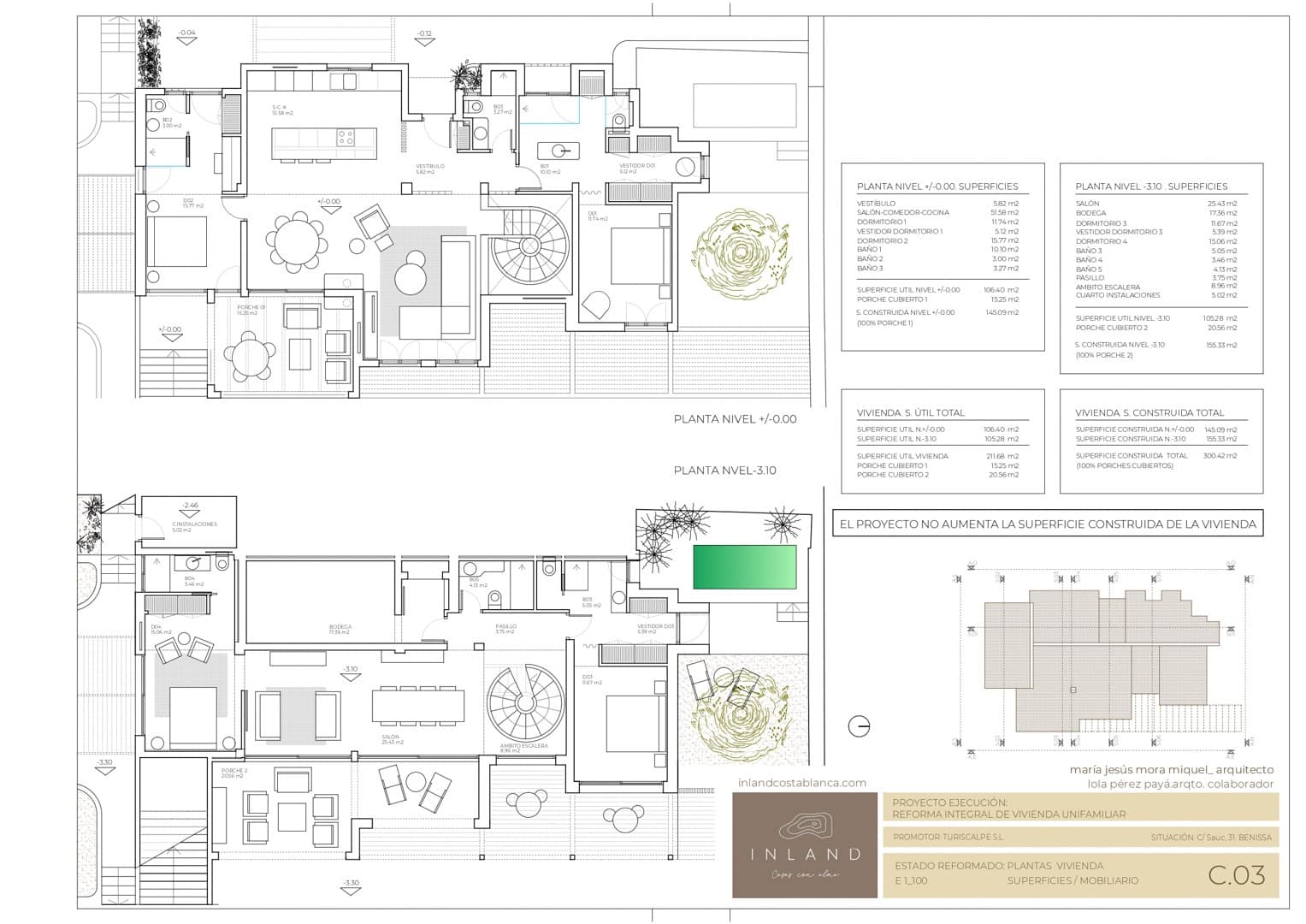 Chalet de 4 habitaciones en Benissa en venta con piscina garaje - 2.250.000 € (Ref: 10049478)