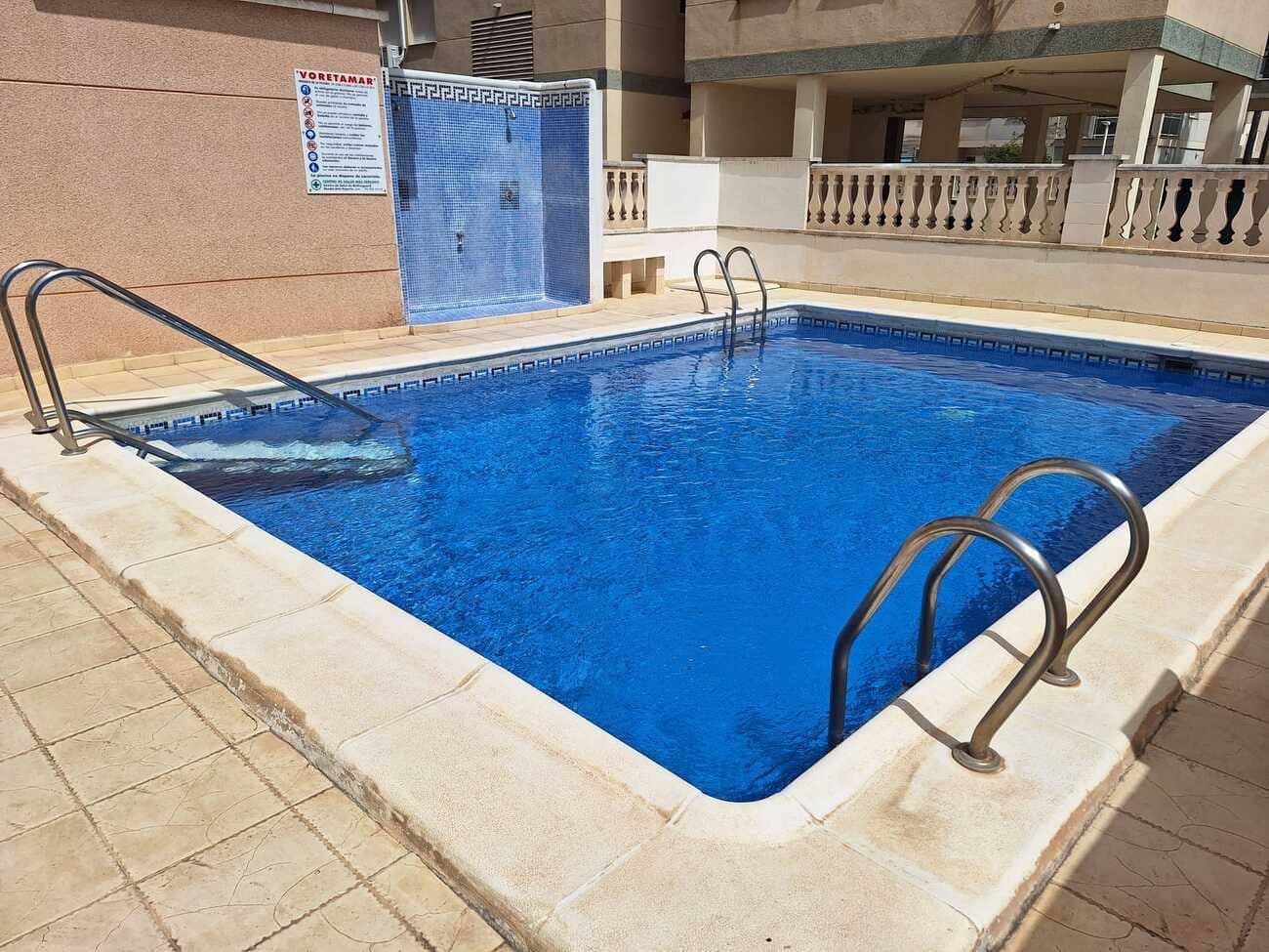 2 sovrum Lägenhet till salu i Gandia med pool - 180 000 € (Ref: 10049480)
