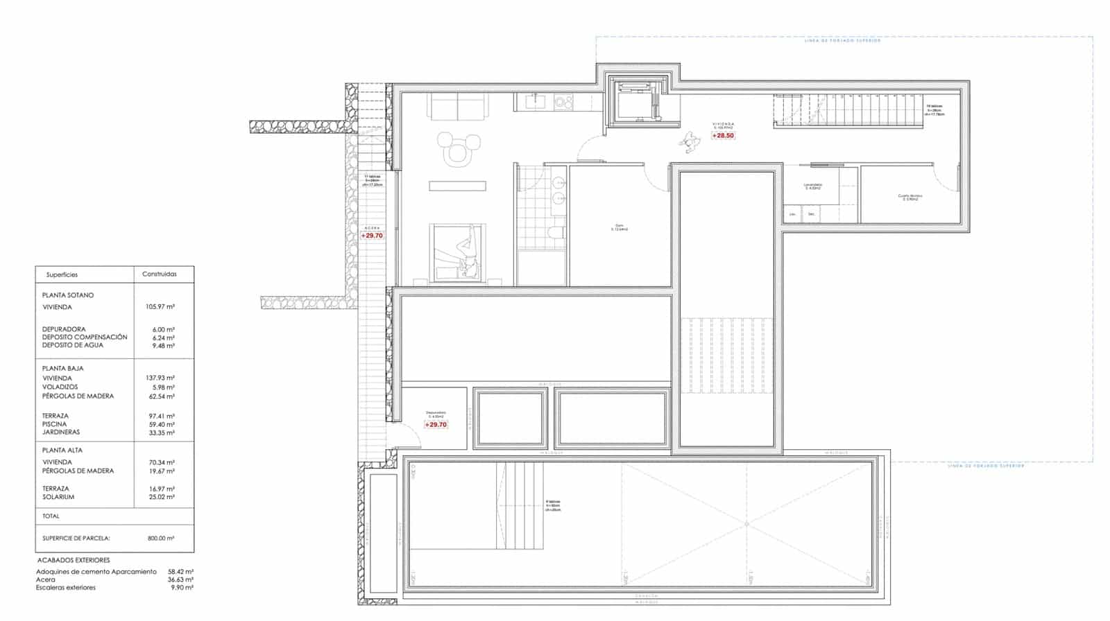 4 soverom Villa til salgs i Benissa med svømmebasseng - € 2 850 000 (Ref: 10049483)