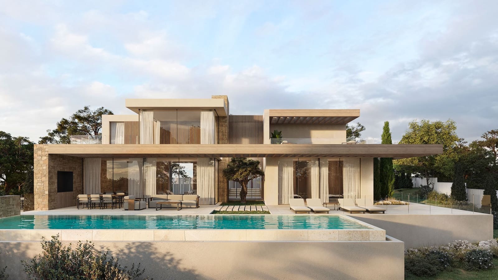 4 soverom Villa til salgs i Benissa med svømmebasseng - € 2 850 000 (Ref: 10049483)