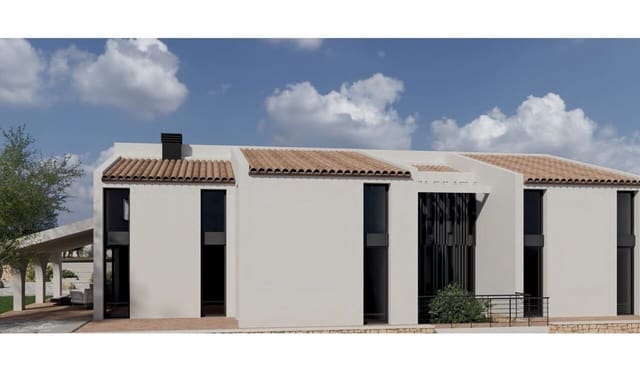 4 soverom Villa til salgs i Teulada Pueblo, Teulada-Moraira med svømmebasseng garasje - € 2 985 000 (Ref: 10049484)