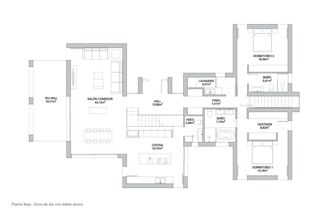 4 soverom Villa til salgs i Teulada med svømmebasseng garasje - € 2 985 000 (Ref: 10049484)