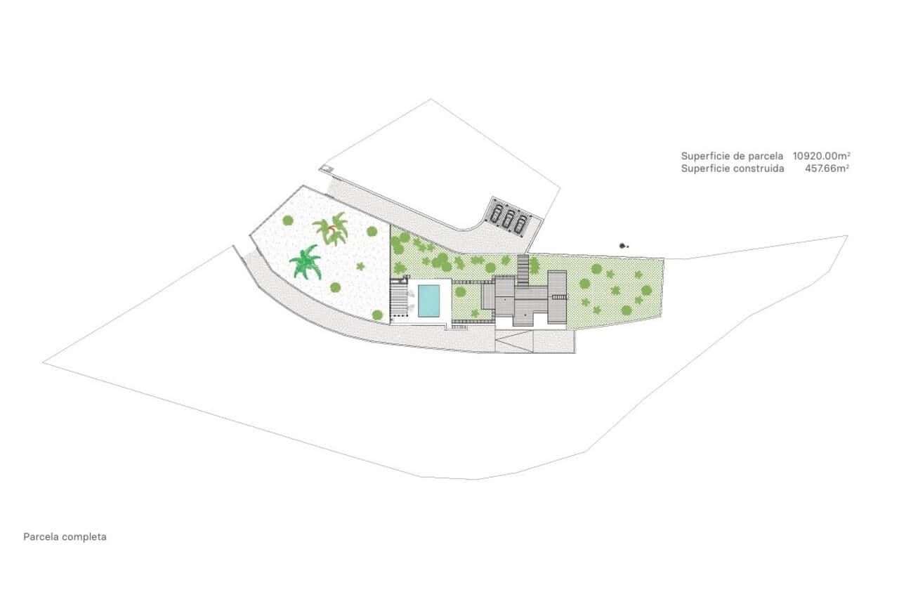 4 soverom Villa til salgs i Teulada med svømmebasseng garasje - € 2 985 000 (Ref: 10049484)