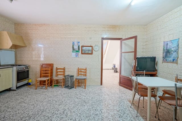 7 Zimmer Haus zu verkaufen in Benissa mit Pool Garage - 360.000 € (Ref: 10049486)