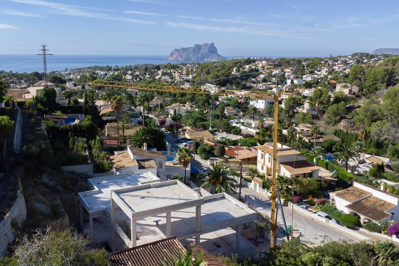 3 soverom Villa til salgs i Benissa med svømmebasseng garasje - € 1 890 000 (Ref: 10049487)