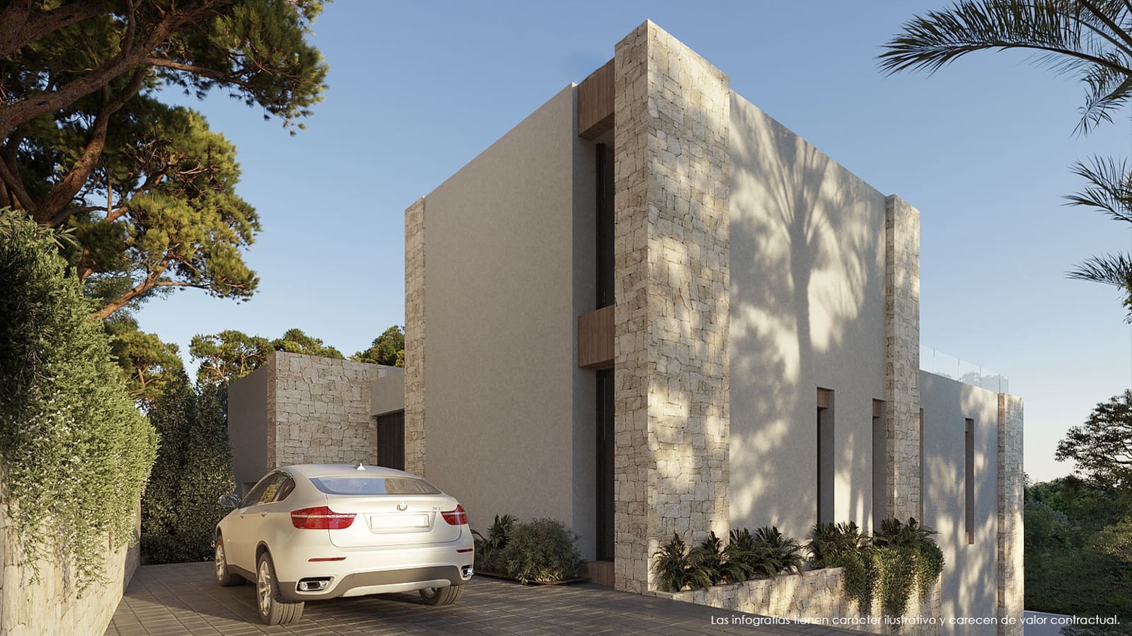3 soverom Villa til salgs i Benissa med svømmebasseng garasje - € 1 890 000 (Ref: 10049487)