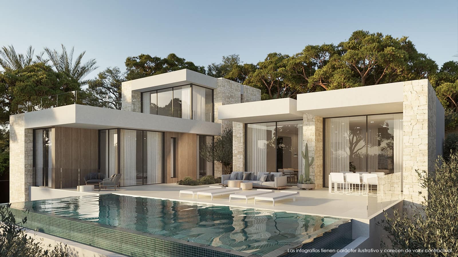 3 soverom Villa til salgs i Benissa med svømmebasseng garasje - € 1 890 000 (Ref: 10049487)
