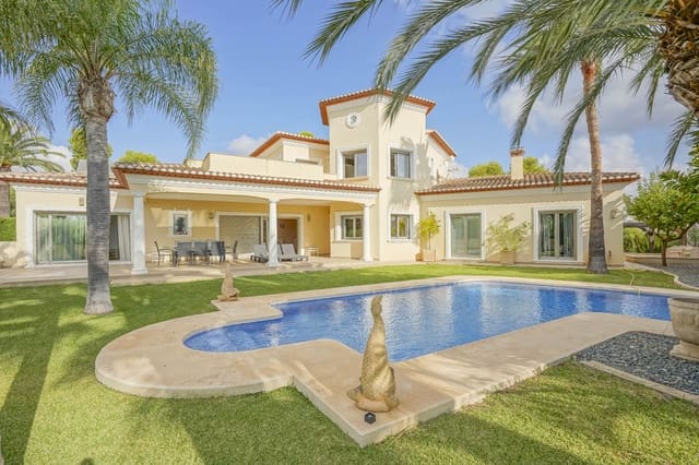 Chalet de 4 habitaciones en Benissa en venta con piscina - 1.350.000 € (Ref: 10049490)