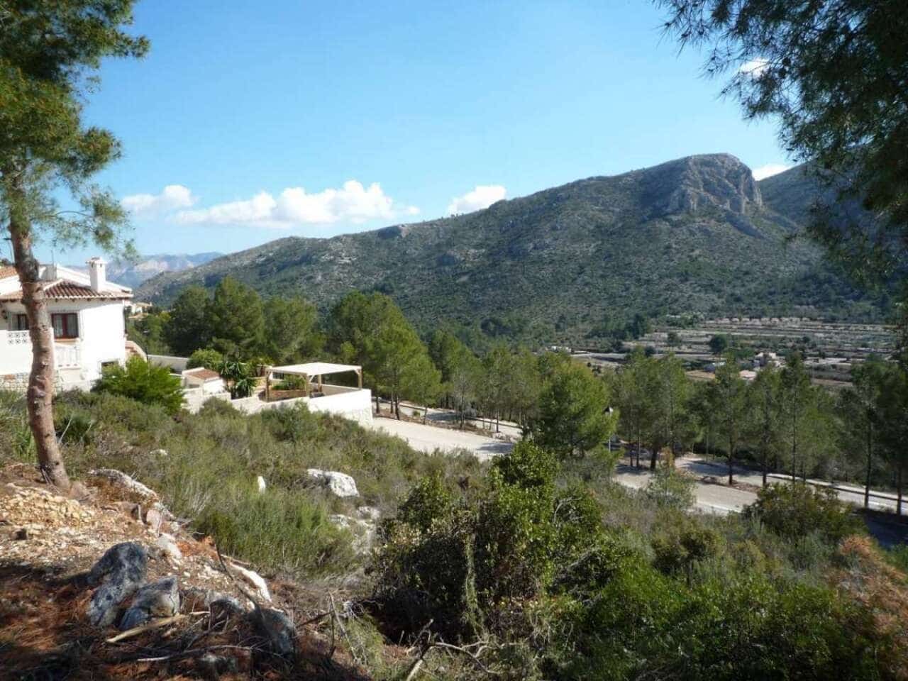 Bauplatz zu verkaufen in Pedreguer - 70.980 € (Ref: 10049494)