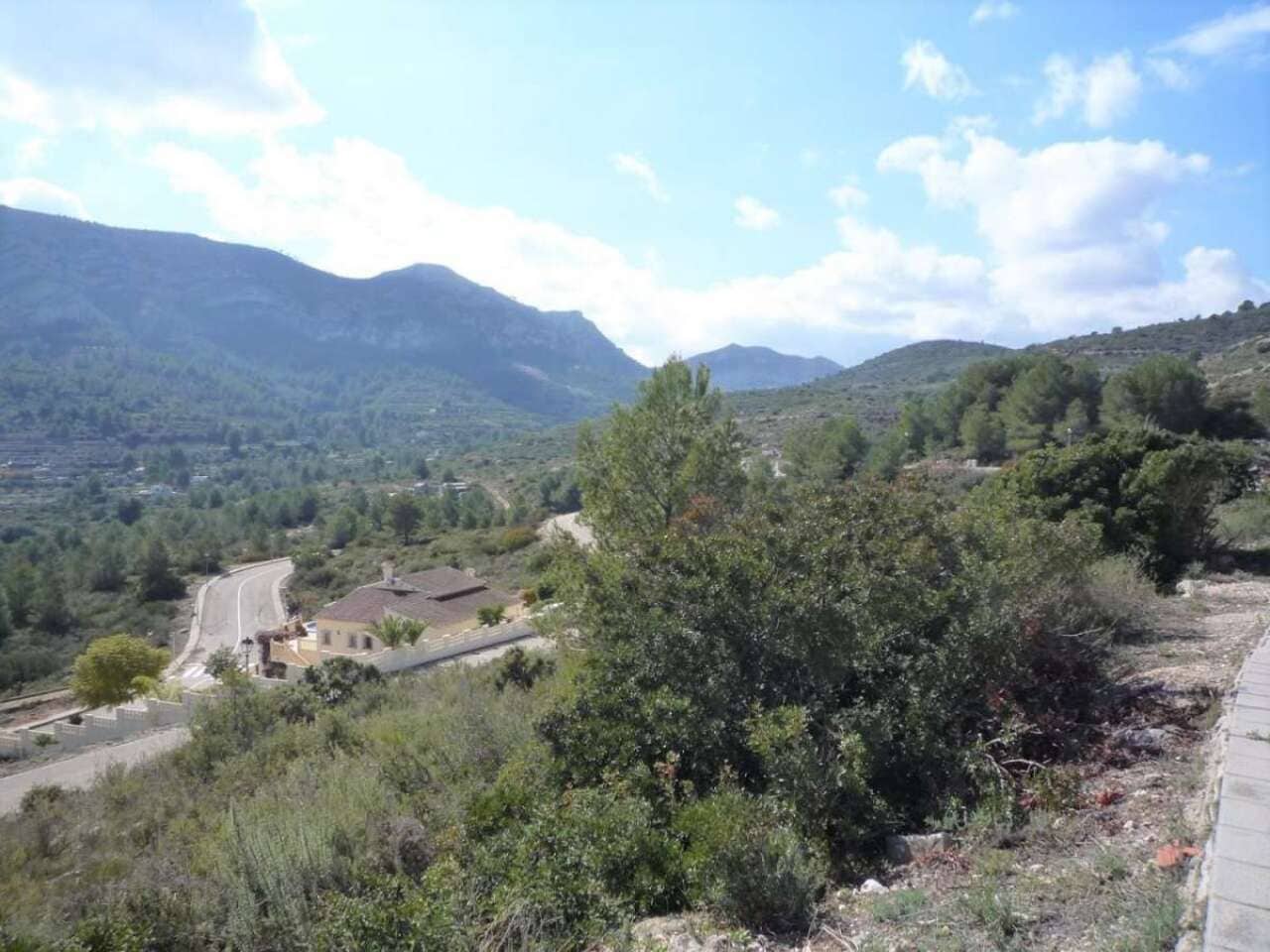 Bauplatz zu verkaufen in Pedreguer - 70.980 € (Ref: 10049494)