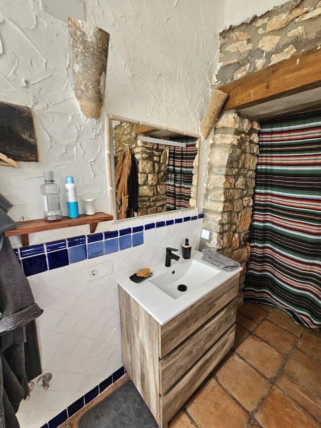 1 sypialnia Finka/Dom wiejski na sprzedaż w Teresa de Cofrentes z garażem - 185 000 € (Ref: 10049624)